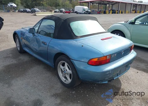 1996 BMW Z3 1.9 z USA, uszkodzony, nr VIN 4USCH7324TLB73385